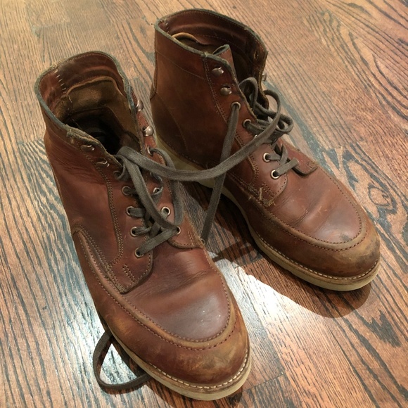 1000 mile wedge boot